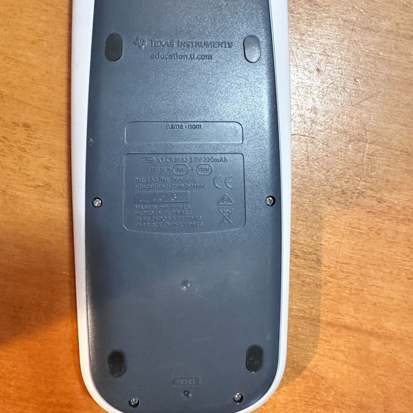 Texas Instruments Calculator - Picture 2 of 2